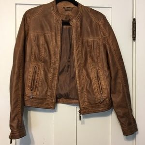 Leather Motorcycle Jacket
